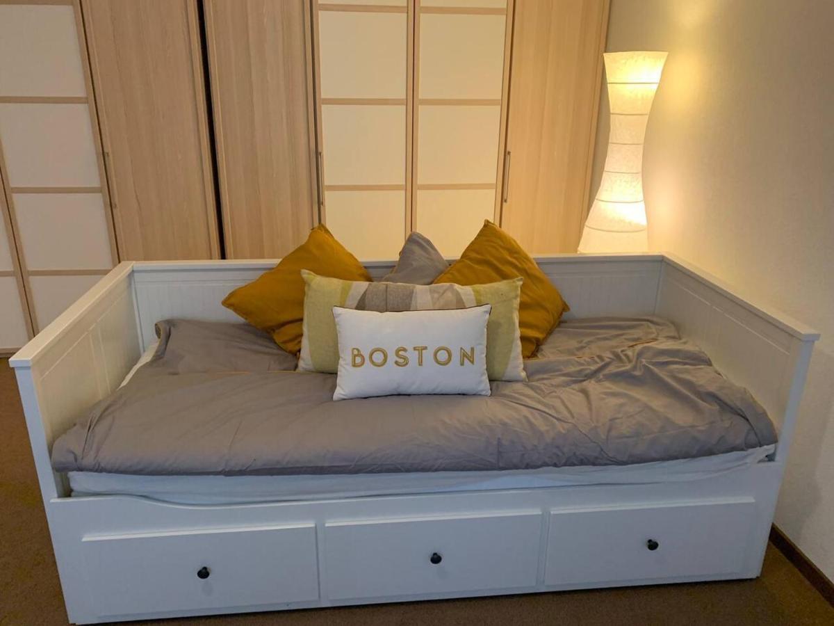 Charming 2-Bed Apartment In Arlesheim 15 Min Basel Экстерьер фото